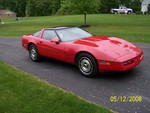 1985 Corvette Coupe For Sale